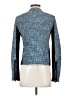 Elie Tahari Tweed Blue Jacket Size 2 - photo 2