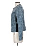 Elie Tahari Tweed Blue Jacket Size 2 - photo 5