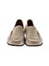 Tod's Tan Ivory Leather Loafers Size EU 39 - photo 2
