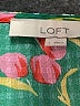 Ann Taylor LOFT Green Long Sleeve Blouse Size L - photo 7