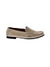 Tod's Tan Ivory Leather Loafers Size EU 39 - photo 1
