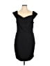 Alexia Admor Solid Black Cocktail Dress Size XL - photo 1
