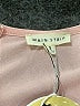 Main Strip Solid Pink Romper Size S - photo 4