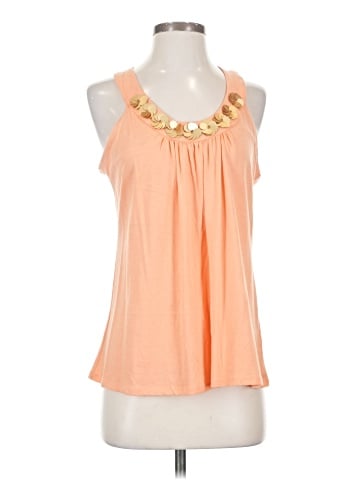Elle Sleeveless Blouse (view 1)