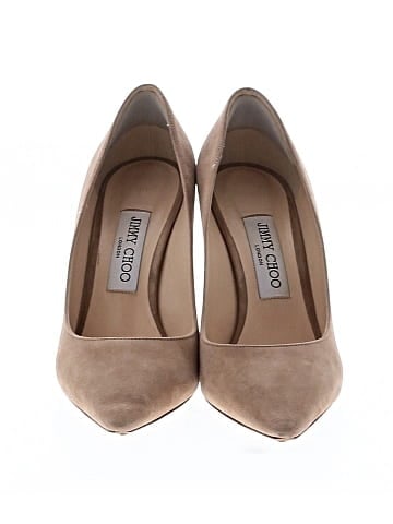 Jimmy Choo Suede Pumps (view 2)