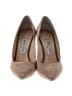Jimmy Choo 100% Leather Tan Suede Pumps Size EU 38 - photo 2