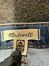 Madewell Stripes Blue Jeans Size 26 waist (tall) - photo 4