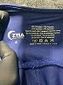 Zyia Active Stars Purple Active Pants Size 4 - photo 7