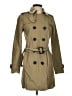 Gap 100% Cotton Green Trenchcoat Size S - photo 1