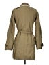 Gap 100% Cotton Green Trenchcoat Size S - photo 2