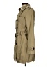 Gap 100% Cotton Green Trenchcoat Size S - photo 5