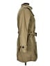Gap 100% Cotton Green Trenchcoat Size S - photo 4