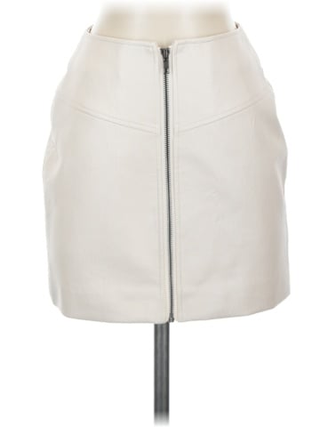 ASTR The Label Faux Leather Skirt (view 1)