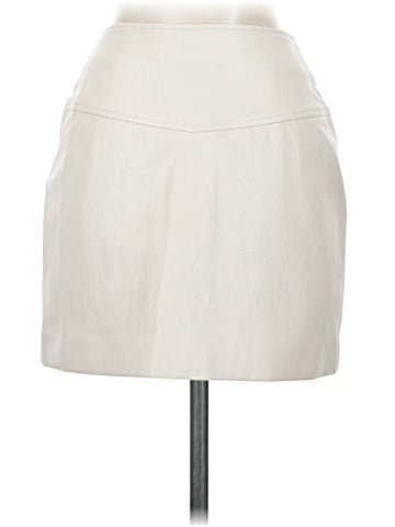 ASTR The Label Faux Leather Skirt (view 2)