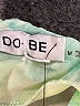 Do & Be 100% Polyester Tie-dye Green Cocktail Dress Size M - photo 7