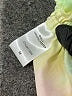 Do & Be 100% Polyester Tie-dye Green Cocktail Dress Size M - photo 8