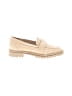 Schutz Tan Ivory Flats Size 7 - photo 1