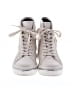 Alexander Wang 100% Leather Ivory White Sneakers Size EU 38 - photo 2