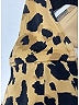 Zimmermann Animal Print Yellow Swimsuit Top Size 8 (2) - photo 4