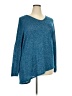 Como Vintage Teal Long Sleeve Top Size 2X - photo 1