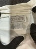 Doncaster Collection 100% Cotton Ivory Long Sleeve Button-Down Shirt Size 8 - photo 7