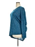 Como Vintage Teal Long Sleeve Top Size 2X - photo 5