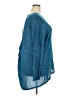 Como Vintage Teal Long Sleeve Top Size 2X - photo 4