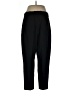Everlane 100% Wool Solid Black Active Pants Size 12 - photo 2