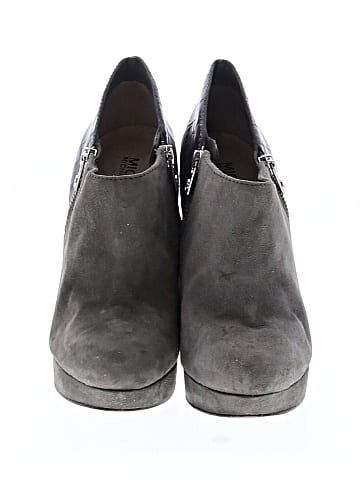 MICHAEL Michael Kors Croc Embossed Booties (view 2)