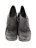 MICHAEL Michael Kors 100% Leather Gray Croc Embossed Booties Size 8 - photo 2