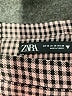 Zara Houndstooth Brown Formal Skirt Size XS - photo 4