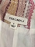 Cotton Candy LA 100% Rayon Stripes Ivory Shorts Size S - photo 3