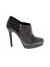 MICHAEL Michael Kors 100% Leather Gray Croc Embossed Booties Size 8 - photo 1