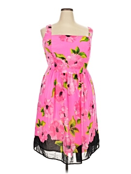 City Chic Cocktail Dress (view 1)
