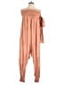 Free People 100% Viscose Solid Brown Jumpsuit Size M - photo 1