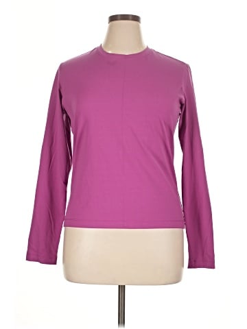 Danskin Long Sleeve T-Shirt (view 1)