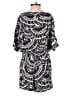 Trina Turk 100% Rayon Black Romper Size XS - photo 2