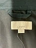 Ann Taylor LOFT Solid Black Jacket Size L - photo 6