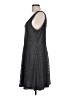 Apt. 9 Gray Casual Dress Size L - photo 5