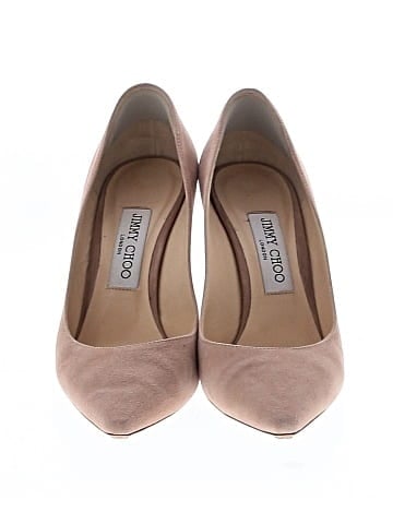 Jimmy Choo Heels - back