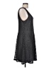 Apt. 9 Gray Casual Dress Size L - photo 4