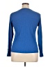 Unbranded Blue Long Sleeve Henley Size XL - photo 2