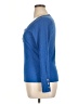 Unbranded Blue Long Sleeve Henley Size XL - photo 5