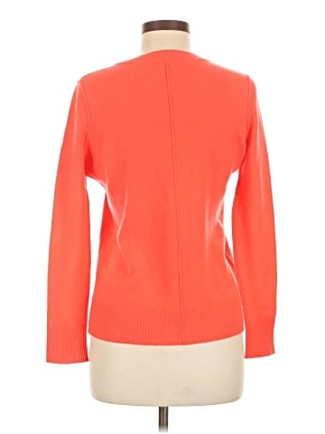 Aqua Cashmere Pullover Sweater (view 2)