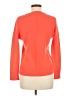 Aqua 100% Cashmere Orange Cashmere Pullover Sweater Size M - photo 2