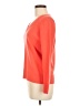 Aqua 100% Cashmere Orange Cashmere Pullover Sweater Size M - photo 5