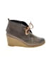 Sperry Top Sider 100% Leather Gray Ankle Boots Size 7 - photo 1