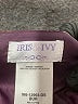 Iris & Ivy 100% Polyester Floral Purple Dress Size 3 - photo 3