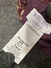 Iris & Ivy 100% Polyester Floral Purple Dress Size 3 - photo 5