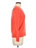 Aqua 100% Cashmere Orange Cashmere Pullover Sweater Size M - photo 4